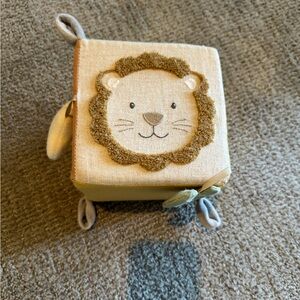 Mon ami - Baby soft activity cube toy